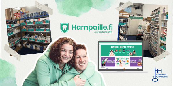 Hampaille-verkkokauppa vuonna 2025