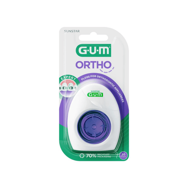 GUM Ortho Floss hammaslanka/siltalanka