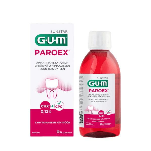 GUM PAROEX 0,12% klooriheksidiinisuuvesi