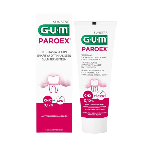 GUM PAROEX 0,12% hammastahna