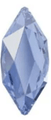 Swarovski marquise Sapphire -hammaskoru 2 kpl