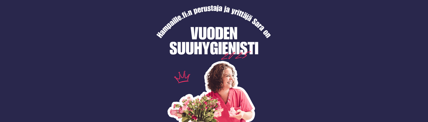 Vuoden suuhygienisti 2025