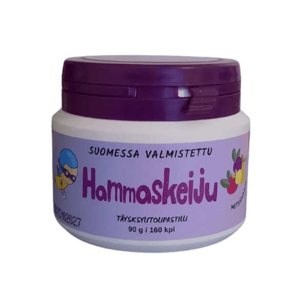 Hammaskeiju ksylitolipastilli Mets&auml;marja