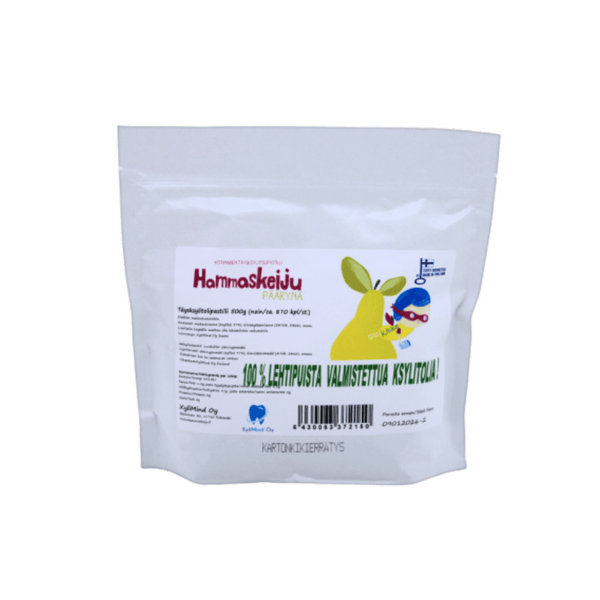 Hammaskeiju ksylitolipastilli P&auml;&auml;ryn&auml; (lehtipuuksylitoli)