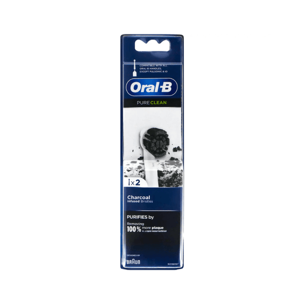 Oral-B Pure Clean Charcoal vaihtoharja