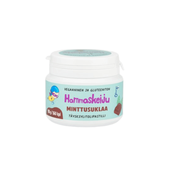 Hammaskeiju ksylitolipastilli Minttusuklaa