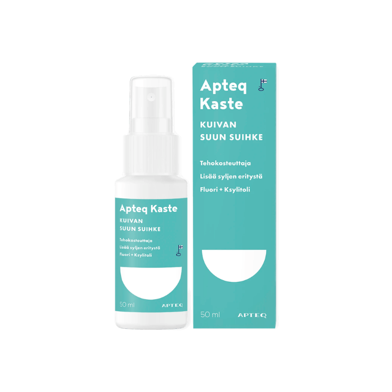 Apteq Kaste Kuivan suun suihke