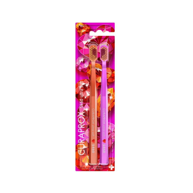 CURAPROX CS 5460 Ultra Soft Love Edition -hammasharja (2 kpl)