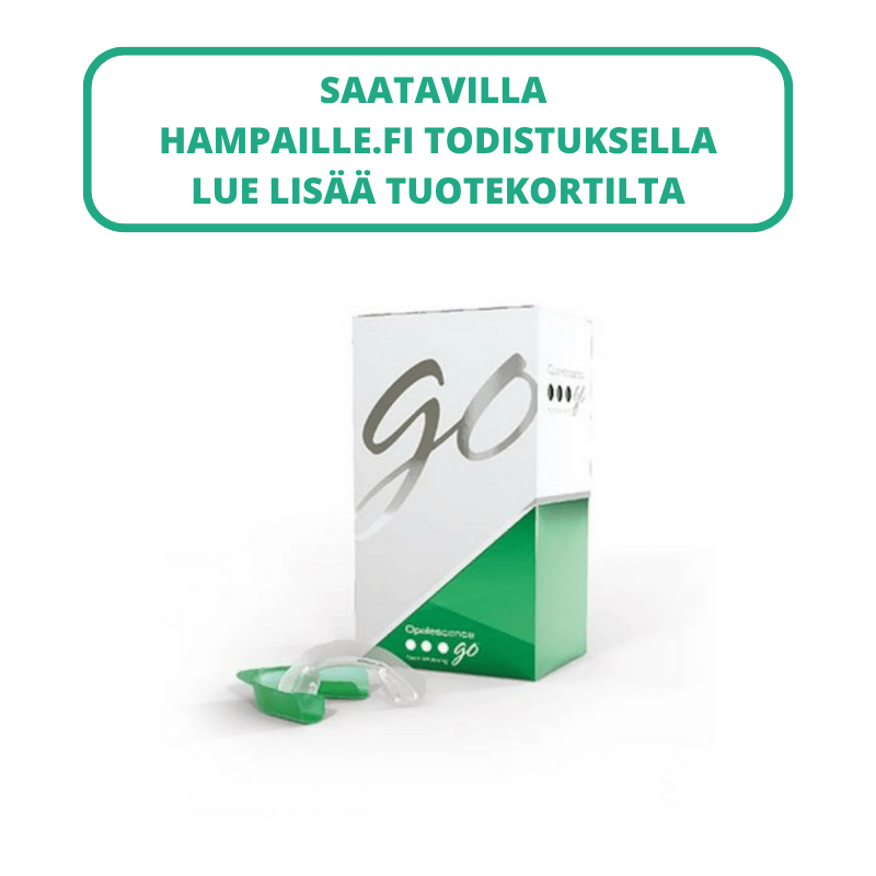 Opalescence Go 6 %  -heti valmis valkaisulusikka