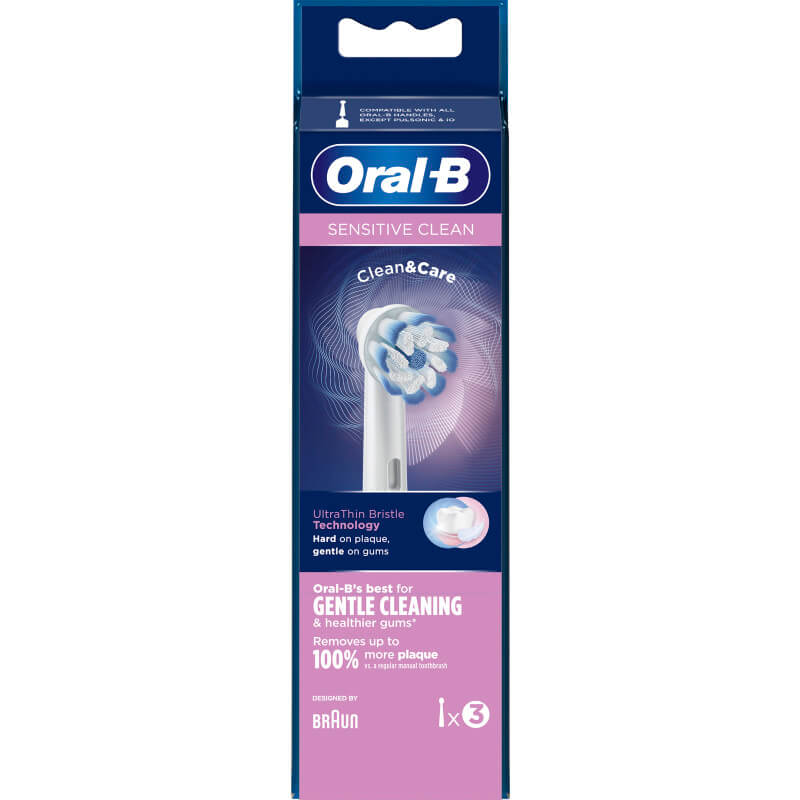Oral-B Sensitive Clean vaihtoharja