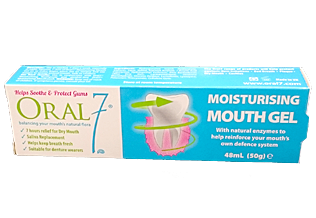 OralSeven kosteutusgeeli