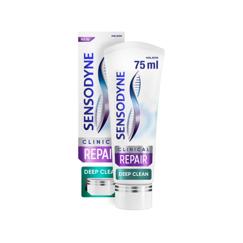 Sensodyne Clinical Repair Deep Clean -hammastahna