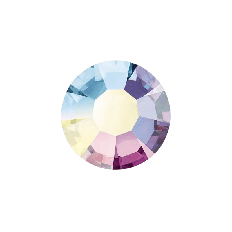 Swarovski kristalli Crystal AB (1,6mm) hammaskoru