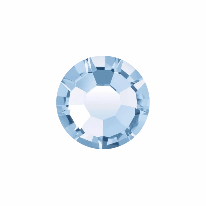 Swarovski kristalli Light Sapphire (2,0mm) hammaskoru