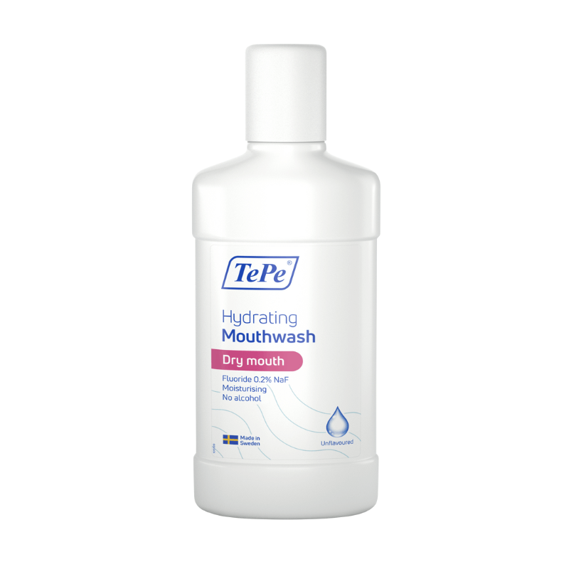 TePe kosteuttava suuvesi maustamaton