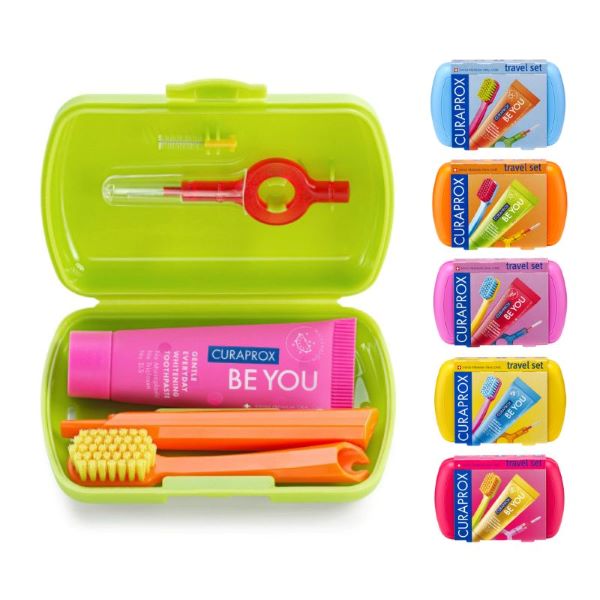 Curaprox matkapakkaus