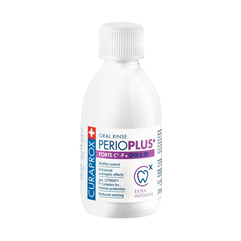 CURAPROX Perio Plus Forte CHX 0,20 % suuvesi