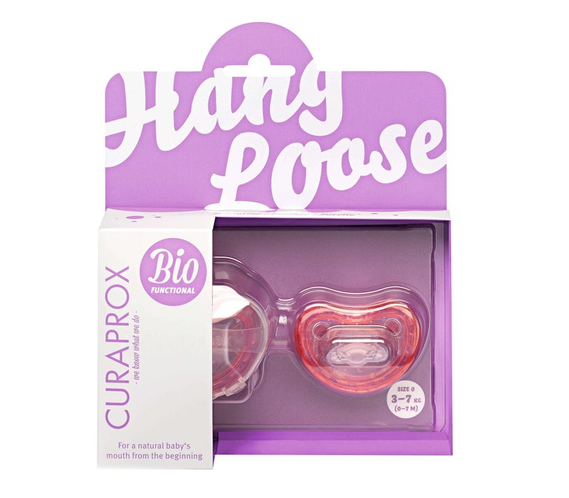 Koko 0 - Vaaleanpunainen