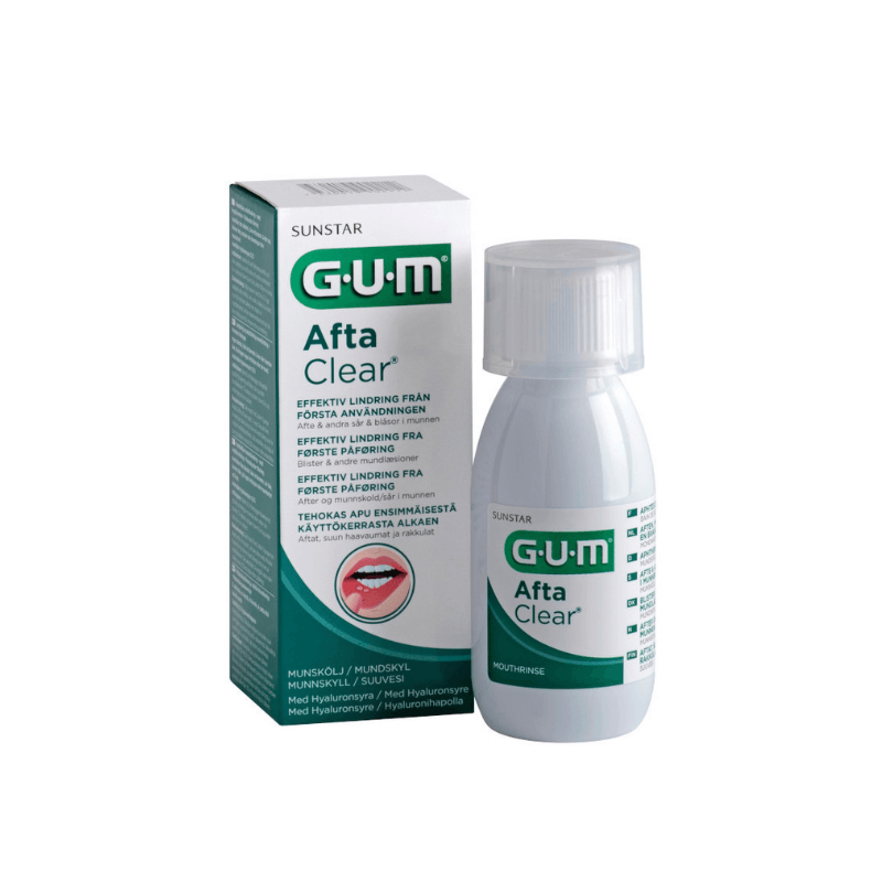 GUM Afta Clear suuvesi 120 ml