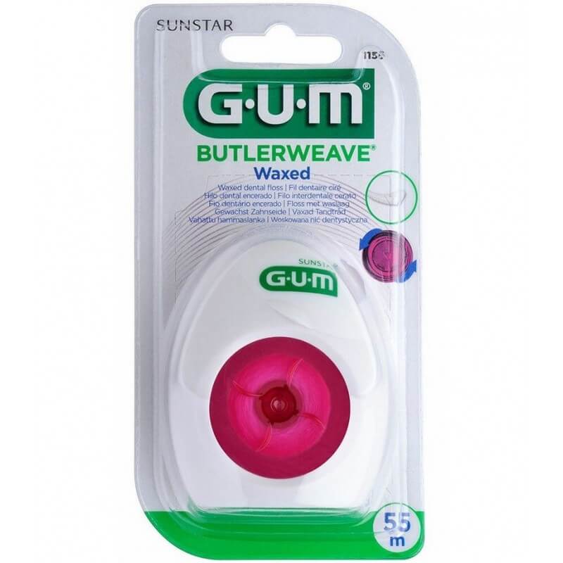 GUM Butlerweave hammaslanka 55 m