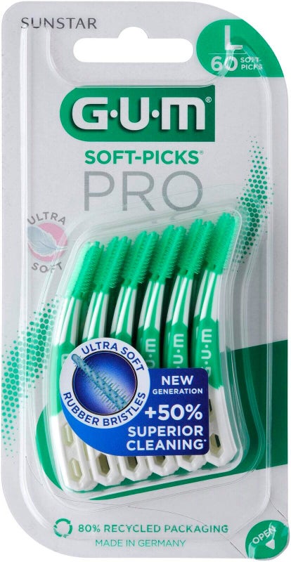 GUM Soft-Picks PRO Large Hammastikku t&auml;ytt&ouml;pakkaus