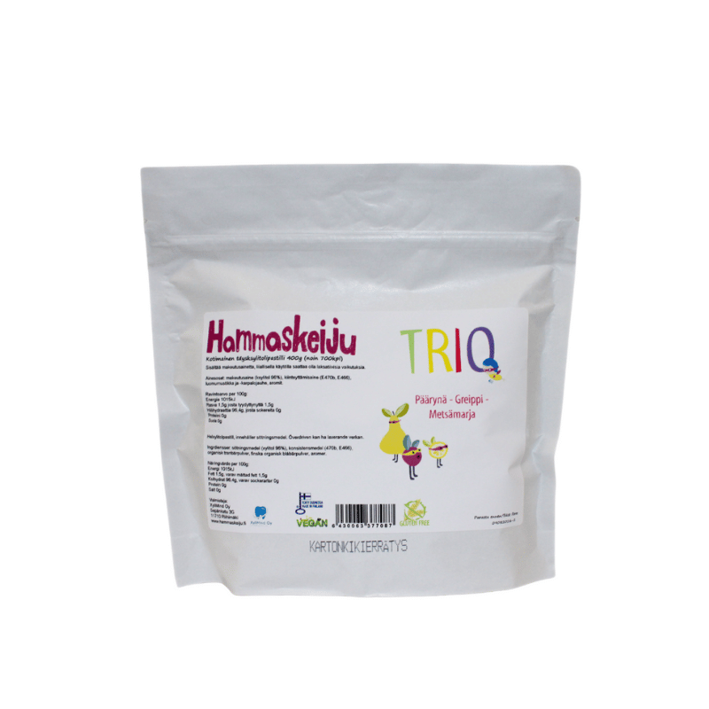 Hammaskeiju ksylitolipastilli Trio