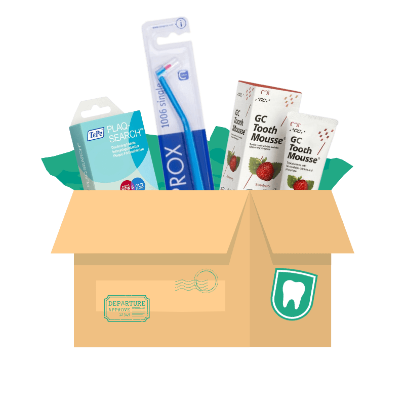 Hammaskorun hoitosetti