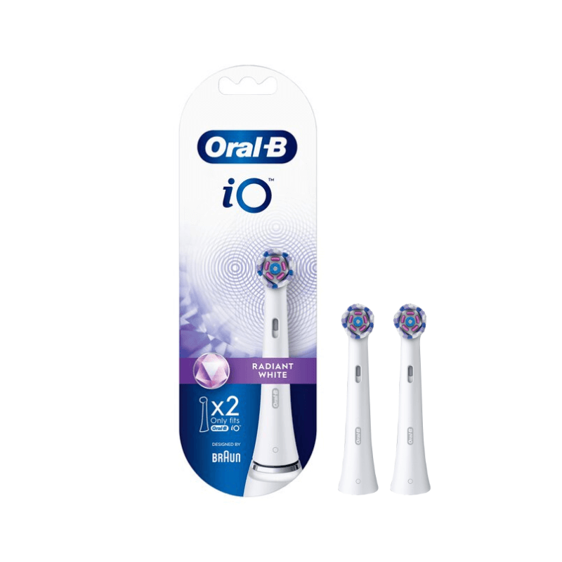 Oral-B iO Radiant White vaihtoharjasp&auml;&auml;