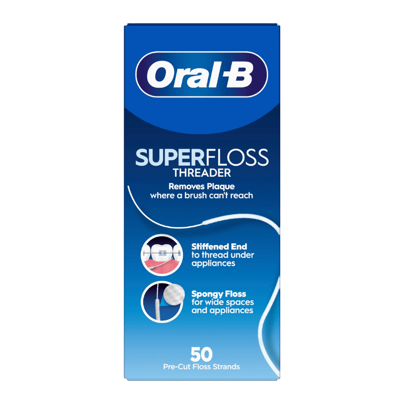 Oral-B Superfloss hammaslanka 50 kpl