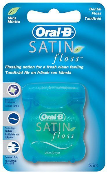 Oral-B Satin hammaslanka
