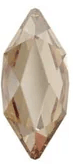 Swarovski marquise Golden Shadow -hammaskoru 2 kpl