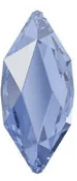 Swarovski marquise Sapphire -hammaskoru 2 kpl