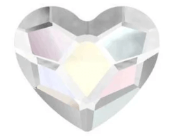 Swarovski syd&auml;n Crystal AB -hammaskoru