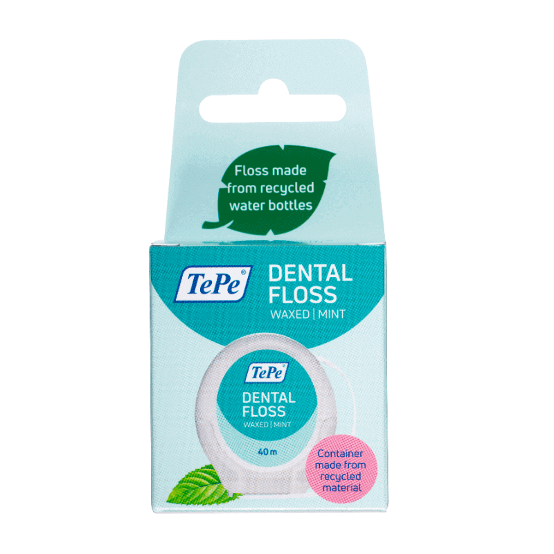 TePe Dental Floss vahattu hammaslanka