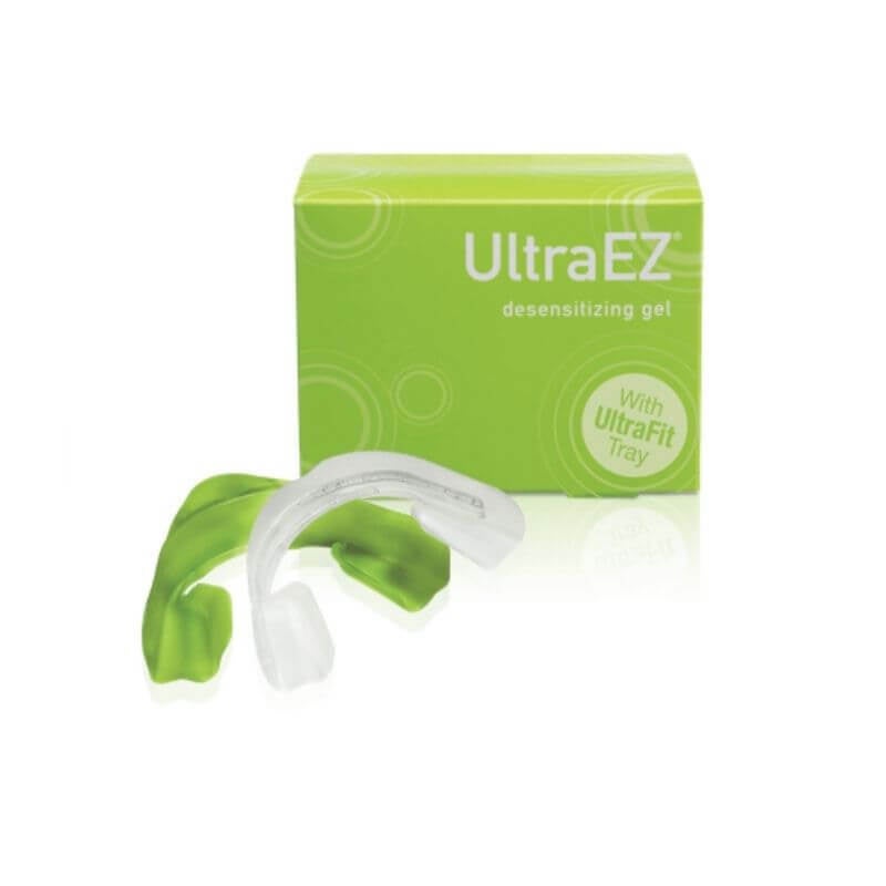 UltraEZ-geeli lusikassa vihlovien hampaiden hoitoon