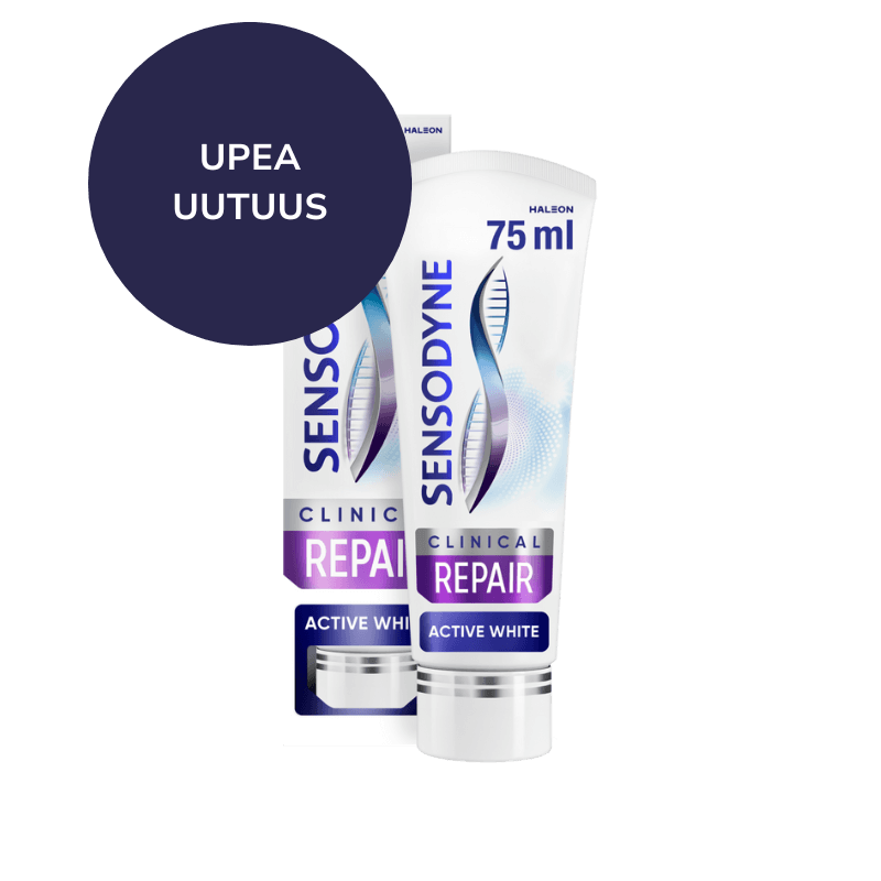 Sensodyne Clinical Repair Active White -hammastahna