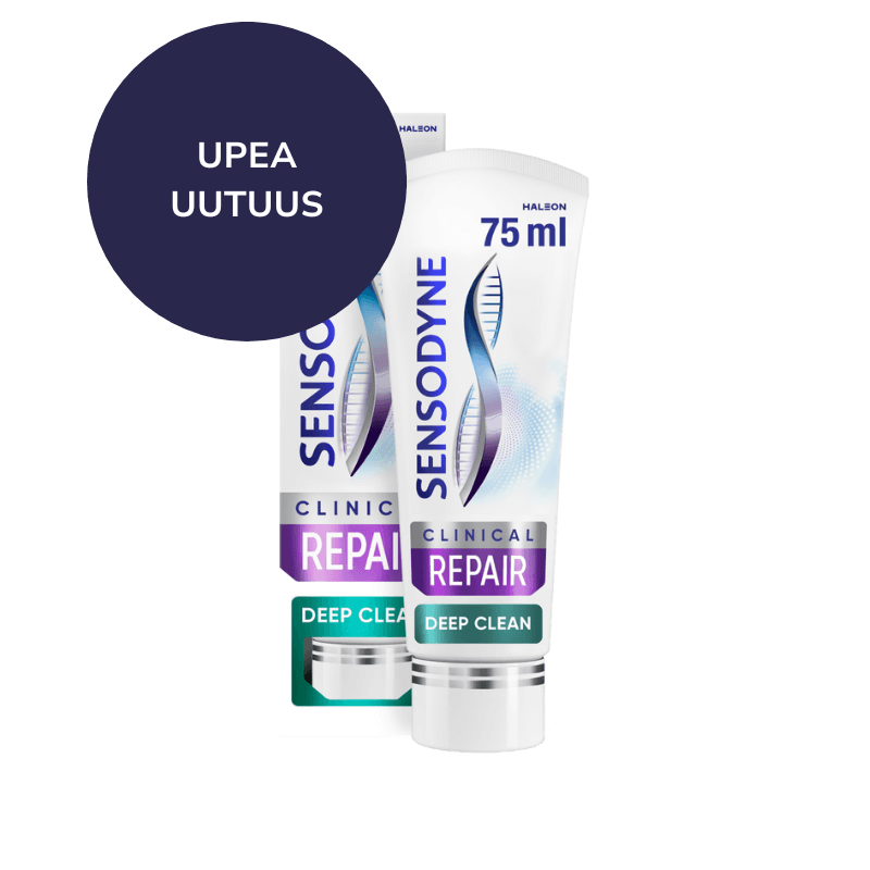 Sensodyne Clinical Repair Deep Clean -hammastahna